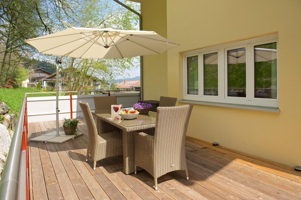 Staufner Hof Ferienwohnung Оберштауфен Экстерьер фото