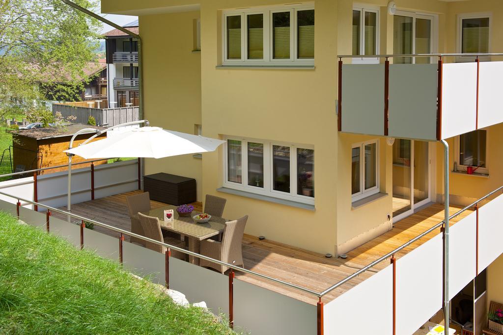 Staufner Hof Ferienwohnung Оберштауфен Экстерьер фото